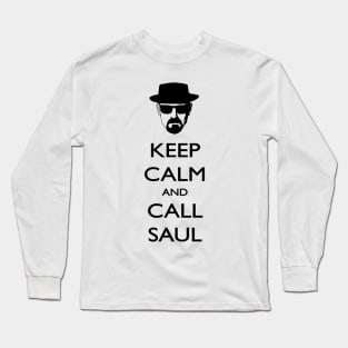 Keep Calm and Call Saul Long Sleeve T-Shirt